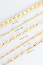 Dainty Chain Bracelet, Delicate Bracelets for Women, Layering Bracelet, Gold Chain, Coin, Tube, Lace, Satellite Chain